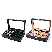 Κουτί πολυτελείας για ρολόγια και γυαλιά σε δύο χρώματα - D40-D41 - Sellzone.bg Κουτί πολυτελείας για ρολόγια και γυαλιά σε δύο χρώματα - D40-D41